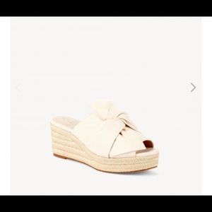 Sole Society Carina Tie Espadrilles Wedge